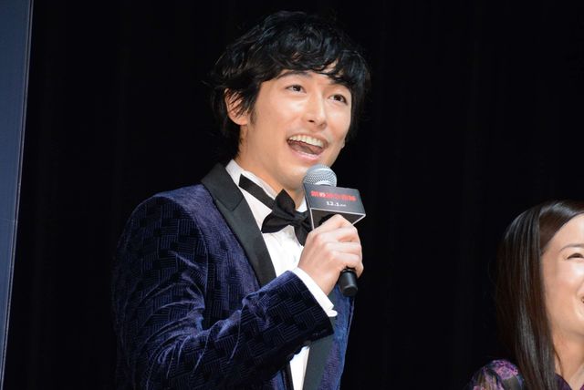 なんだか幻想的！ホログラムアルと本田翼がこっつん　映画『鋼の錬金術師』ジャパンプレミア（13枚目）