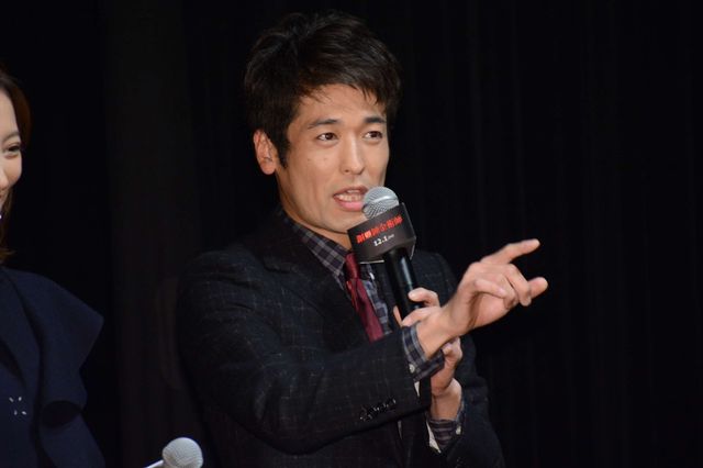 なんだか幻想的！ホログラムアルと本田翼がこっつん　映画『鋼の錬金術師』ジャパンプレミア（19枚目）