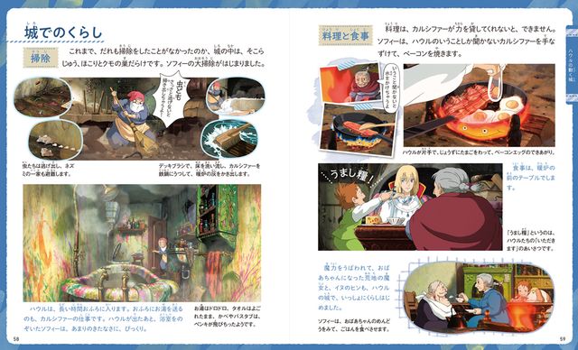 絵本「スタジオジブリのいろんなくらし」（2枚目）