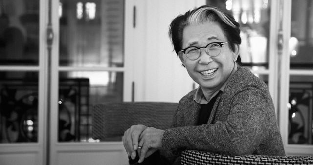 【写真】優しくほほ笑む高田賢三さん（2枚目）