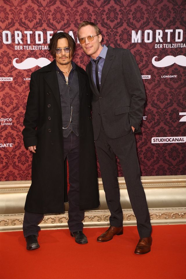 ジョニー・デップ、ちょびヒゲ片手に会見！『チャーリー・モルデカイ』ワールドプレミアフォトギャラリー（6枚目）