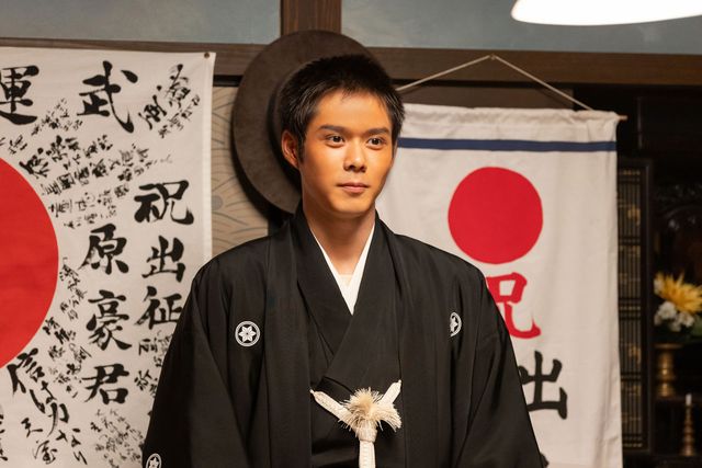 連続テレビ小説「あんぱん」原豪役の細田佳央太