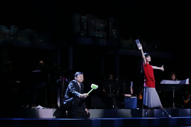 SMAP稲垣吾郎＆真飛聖、ミュージカル・コメディーで共演！フォトギャラリー（8枚目）