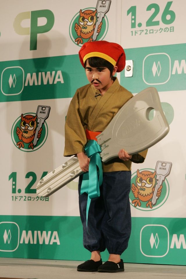 「1ドア2ロックの日」鍵の防犯イベントフォトギャラリー：フォトギャラリー