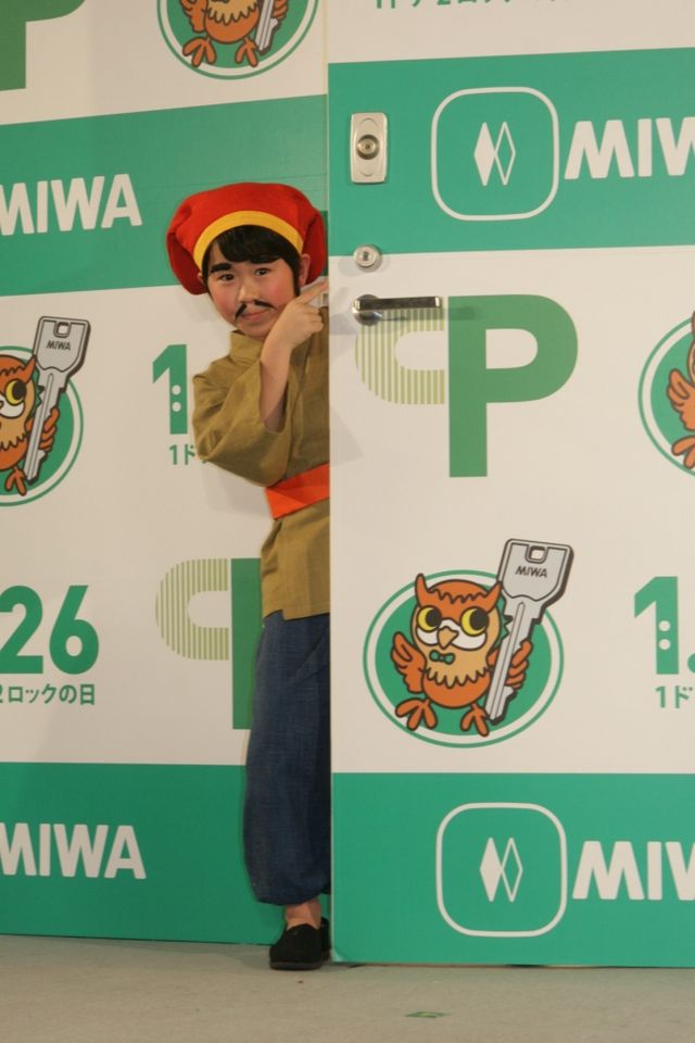 「1ドア2ロックの日」鍵の防犯イベントフォトギャラリー（8枚目）