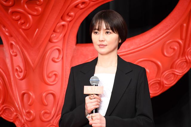 木村拓哉、長澤まさみは「強さと覚悟」がすごい！『マスカレード・ナイト』公開直前イベント（3枚目）