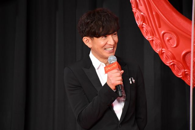 木村拓哉、長澤まさみは「強さと覚悟」がすごい！『マスカレード・ナイト』公開直前イベント（4枚目）
