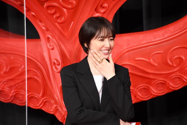 木村拓哉、長澤まさみは「強さと覚悟」がすごい！『マスカレード・ナイト』公開直前イベント（5枚目）