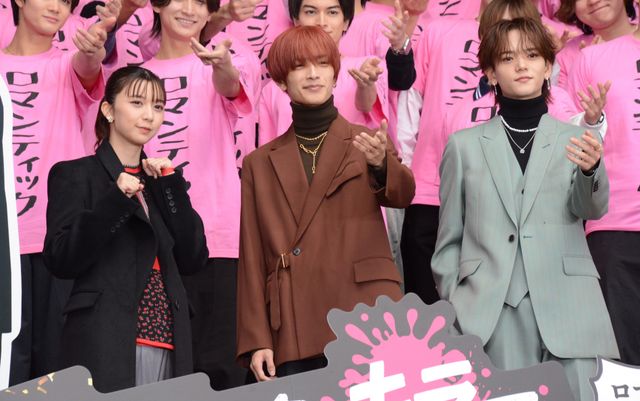 上白石萌歌×高橋恭平×中島颯太が渋谷でロマンティック対決！：フォトギャラリー