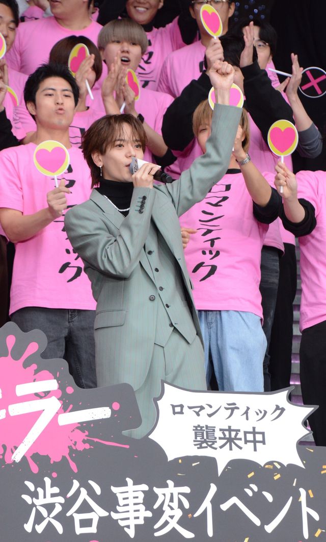 上白石萌歌×高橋恭平×中島颯太が渋谷でロマンティック対決！（11枚目）