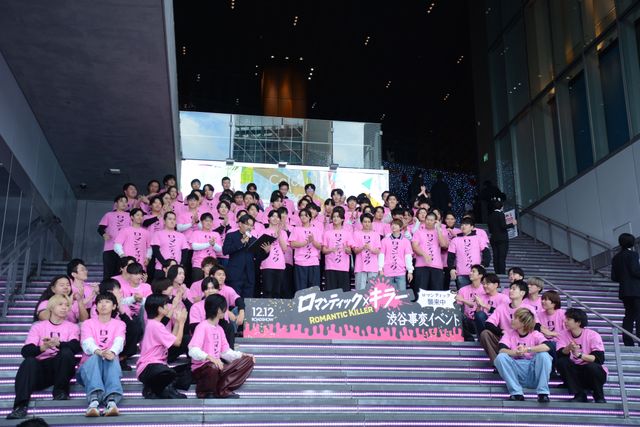 上白石萌歌×高橋恭平×中島颯太が渋谷でロマンティック対決！（17枚目）