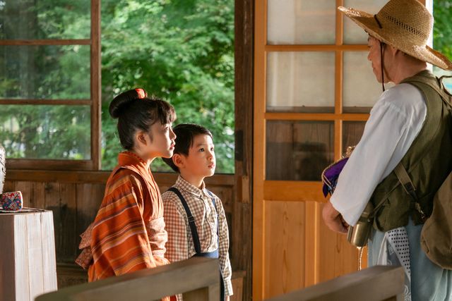 釜次（吉田鋼太郎）が負傷して…朝ドラ「あんぱん」第7回（3枚目）