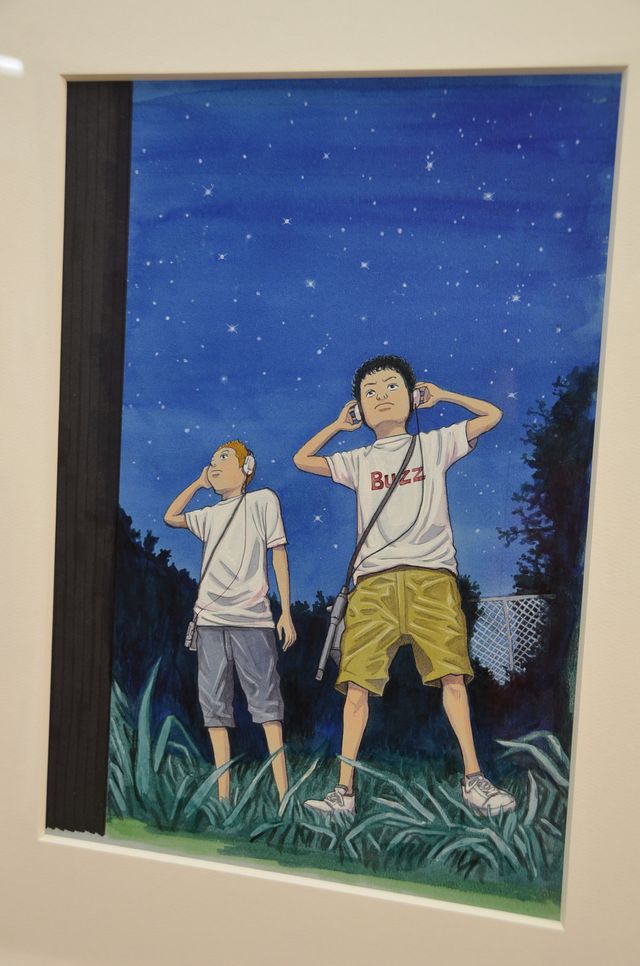 「宇宙兄弟」作品展が開催！「宇宙兄弟展」フォトギャラリー（9枚目）