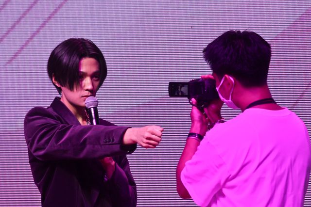 FANTASTICS八木勇征、ファンのリクエストに応え胸キュンシーン披露:フォトギャラリー