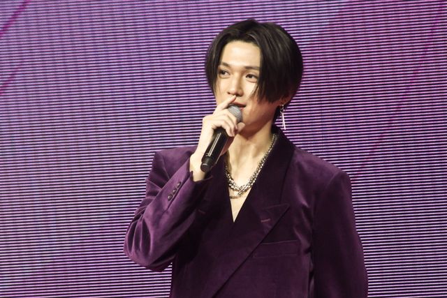 FANTASTICS八木勇征、ファンのリクエストに応え胸キュンシーン披露（5枚目）