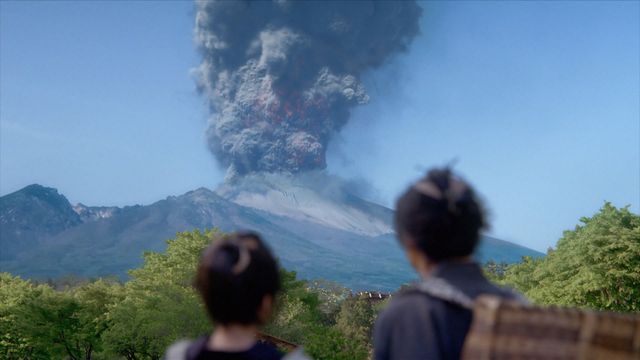 浅間山噴火で鶴屋（風間俊介）が爆走！「べらぼう」第25回場面写真（2枚目）