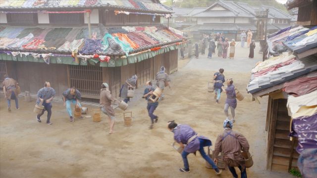 浅間山噴火で鶴屋（風間俊介）が爆走！「べらぼう」第25回場面写真（6枚目）