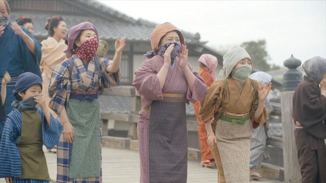 浅間山噴火で鶴屋（風間俊介）が爆走！「べらぼう」第25回場面写真（7枚目）