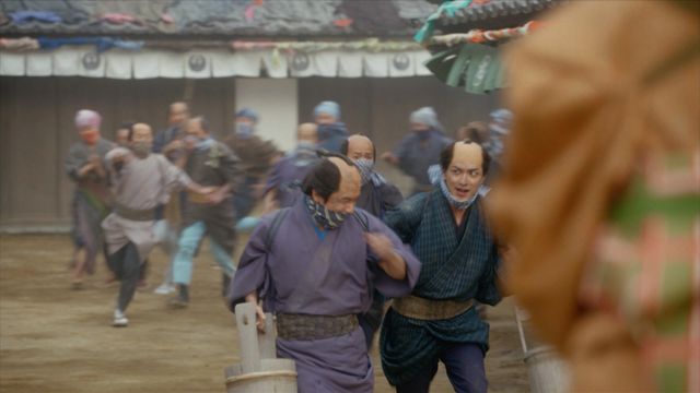 浅間山噴火で鶴屋（風間俊介）が爆走！「べらぼう」第25回場面写真（8枚目）