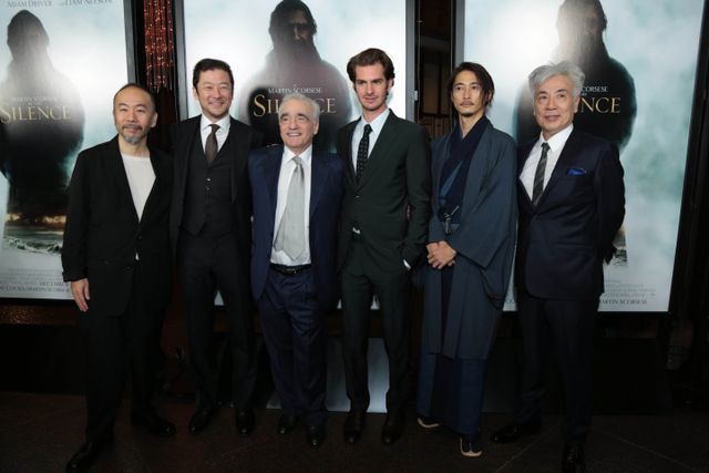 和服の窪塚洋介！スコセッシ＆アンドリューらとLAプレミア！【フォトギャラリー】：フォトギャラリー