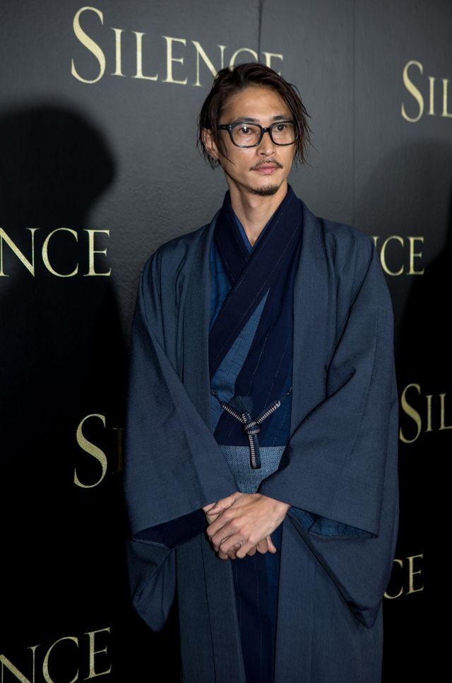 和服の窪塚洋介！スコセッシ＆アンドリューらとLAプレミア！【フォトギャラリー】（2枚目）