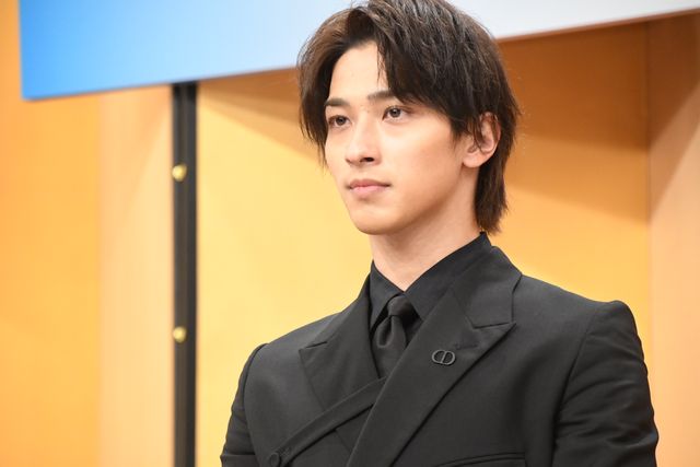 横浜流星主演、25年大河ドラマ「べらぼう～蔦重栄華乃夢噺～」制作発表会見（5枚目）