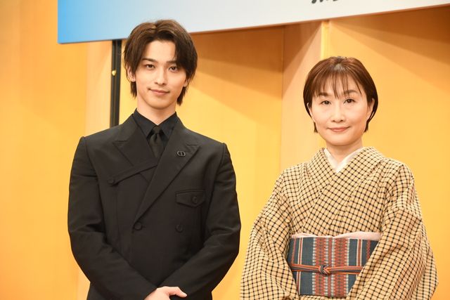 横浜流星主演、25年大河ドラマ「べらぼう～蔦重栄華乃夢噺～」制作発表会見（8枚目）