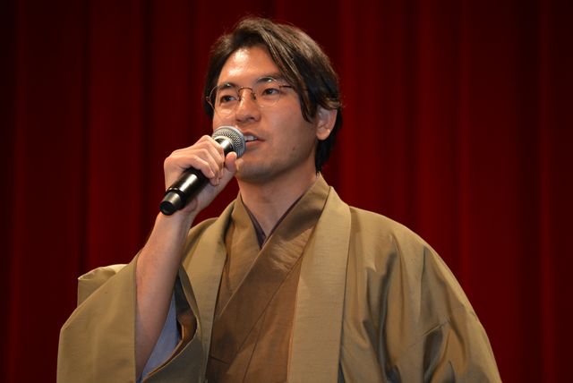 広瀬すず劇中の和装で登場『ちはやふる　－結び－』完成披露試写会舞台あいさつ（19枚目）