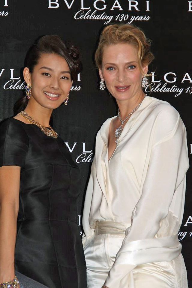 美しい！来日中のユマ・サーマン写真ギャラリー（13枚目）