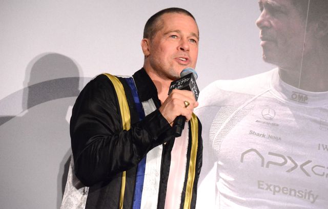 ブラッド・ピット、神対応！女性ファンにハグの大サービス『F1(R)／エフワン』公開直前舞台あいさつ（6枚目）