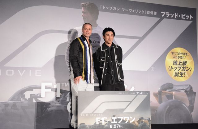 ブラッド・ピット、神対応！女性ファンにハグの大サービス『F1(R)／エフワン』公開直前舞台あいさつ（15枚目）