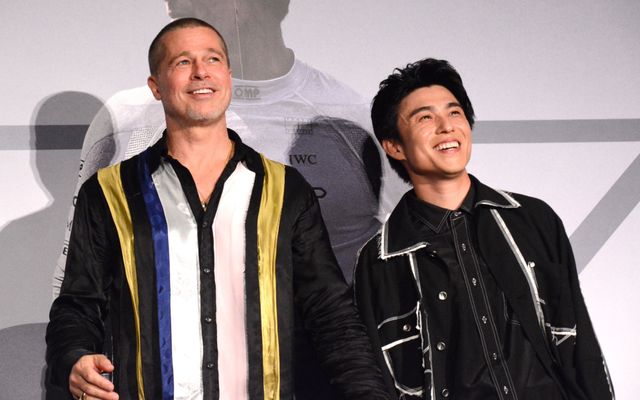 ブラッド・ピット、神対応！女性ファンにハグの大サービス『F1(R)／エフワン』公開直前舞台あいさつ（17枚目）