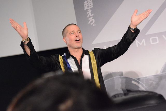 ブラッド・ピット、神対応！女性ファンにハグの大サービス『F1(R)／エフワン』公開直前舞台あいさつ（19枚目）