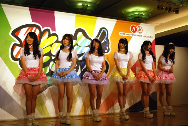 SKE48がキュートな衣装で登場！「ゼブラエンジェル」リニューアルプレス発表会（8枚目）