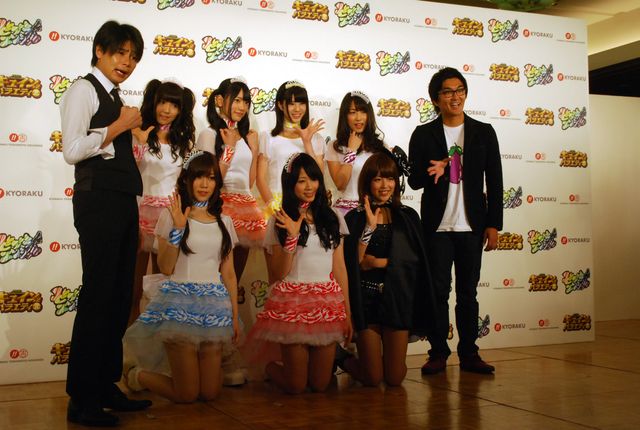 SKE48がキュートな衣装で登場！「ゼブラエンジェル」リニューアルプレス発表会（20枚目）