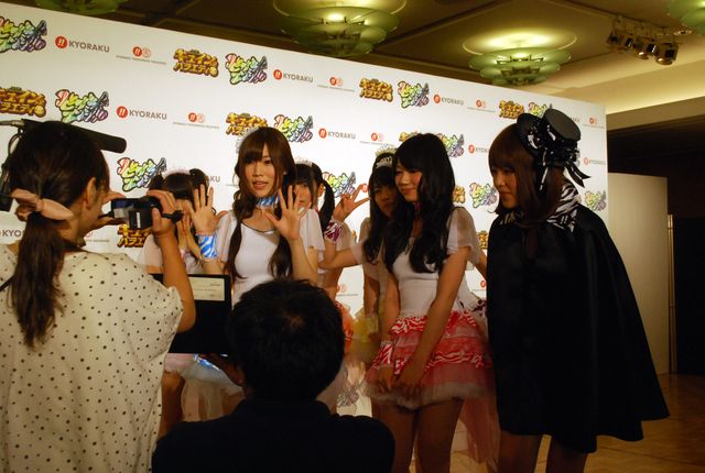 SKE48がキュートな衣装で登場！「ゼブラエンジェル」リニューアルプレス発表会（23枚目）