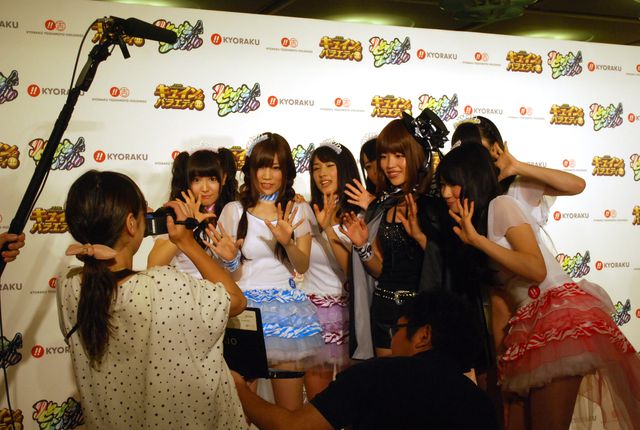 SKE48がキュートな衣装で登場！「ゼブラエンジェル」リニューアルプレス発表会（24枚目）