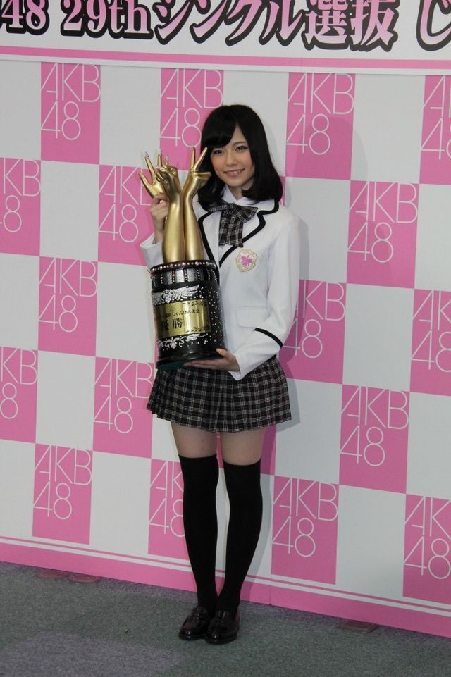 「AKB48 29thシングル選抜じゃんけん大会」選抜メンバー会見ギャラリー（4枚目）