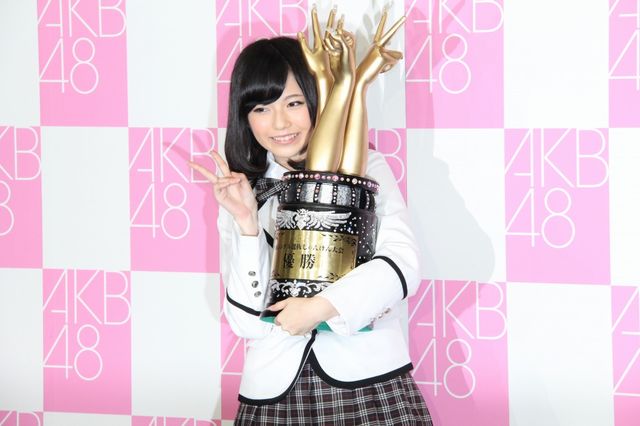 「AKB48 29thシングル選抜じゃんけん大会」選抜メンバー会見ギャラリー（5枚目）