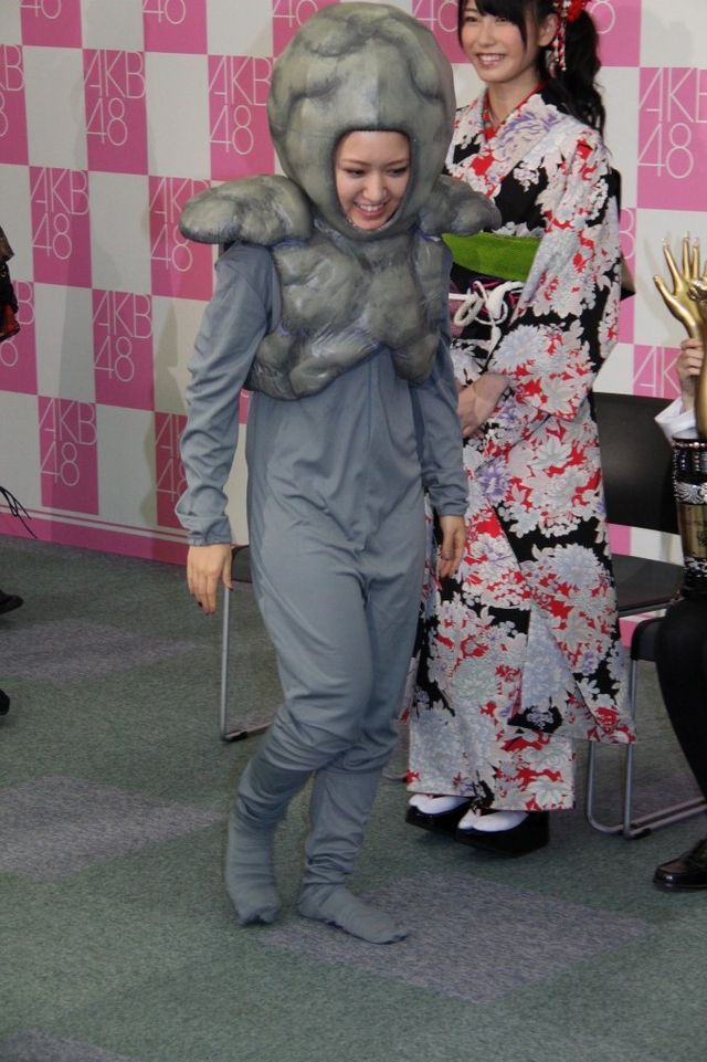 「AKB48 29thシングル選抜じゃんけん大会」選抜メンバー会見ギャラリー（8枚目）