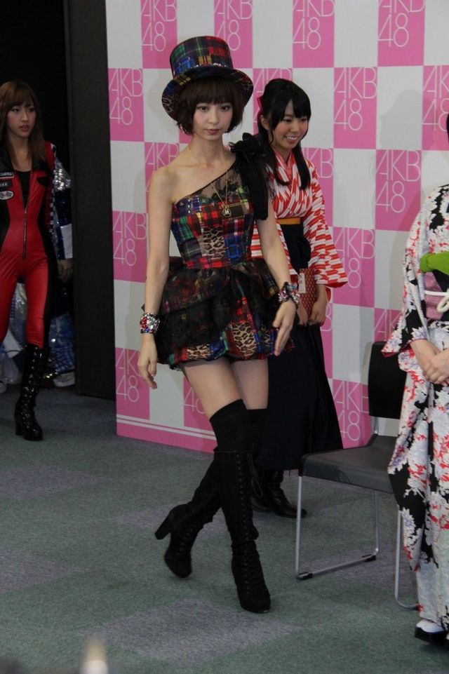 「AKB48 29thシングル選抜じゃんけん大会」選抜メンバー会見ギャラリー（9枚目）