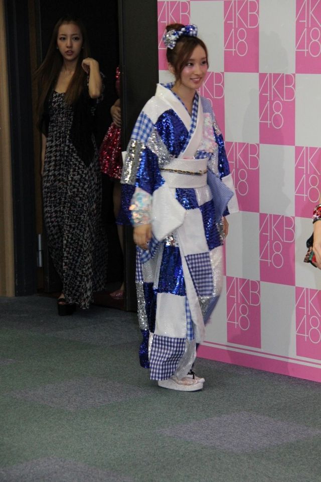 「AKB48 29thシングル選抜じゃんけん大会」選抜メンバー会見ギャラリー（10枚目）