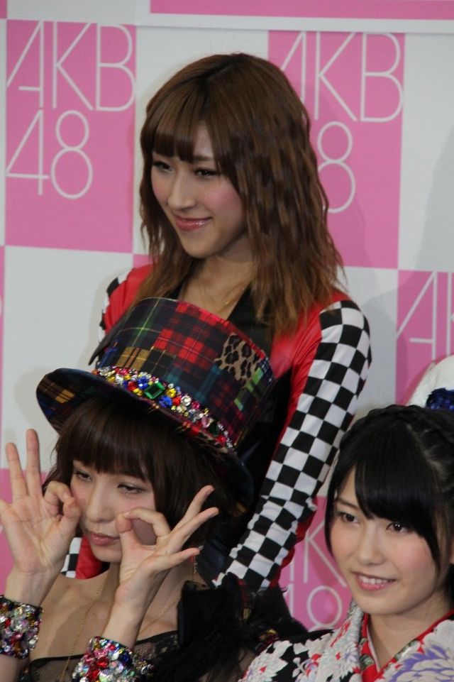 「AKB48 29thシングル選抜じゃんけん大会」選抜メンバー会見ギャラリー（13枚目）