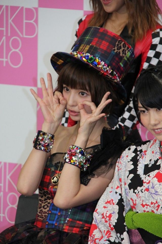 「AKB48 29thシングル選抜じゃんけん大会」選抜メンバー会見ギャラリー（14枚目）