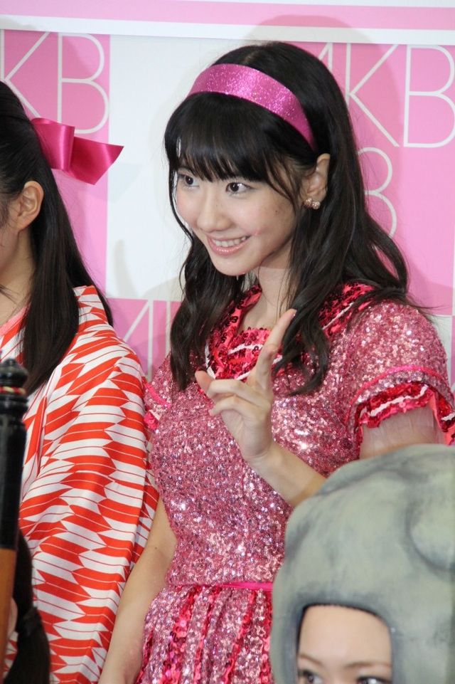 「AKB48 29thシングル選抜じゃんけん大会」選抜メンバー会見ギャラリー（15枚目）