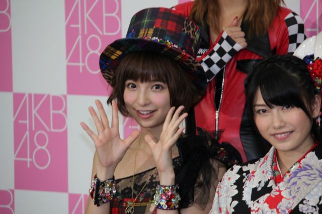 「AKB48 29thシングル選抜じゃんけん大会」選抜メンバー会見ギャラリー（20枚目）