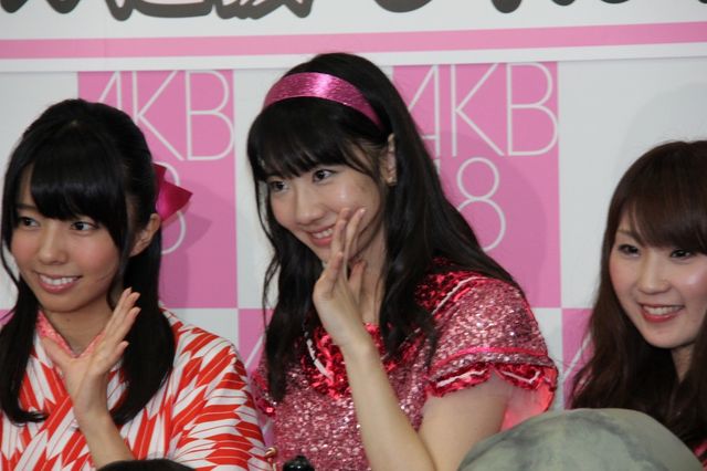 「AKB48 29thシングル選抜じゃんけん大会」選抜メンバー会見ギャラリー（22枚目）