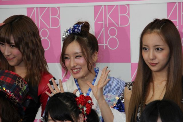「AKB48 29thシングル選抜じゃんけん大会」選抜メンバー会見ギャラリー（23枚目）