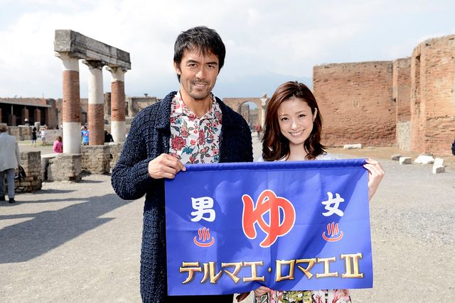 イタリアの世界遺産に阿部寛&上戸彩が降り立つ！『テルマエ・ロマエII』フォトギャラリー（4枚目）