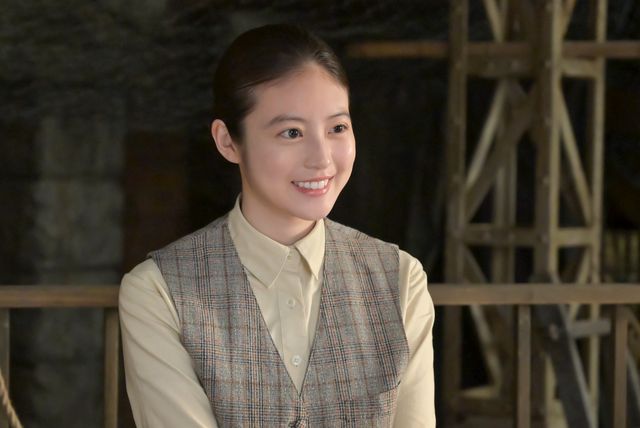 連続テレビ小説「あんぱん」第76回より